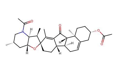 Diacetyljervine 7622-06-2